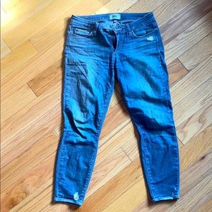 Paige size 28 jeans